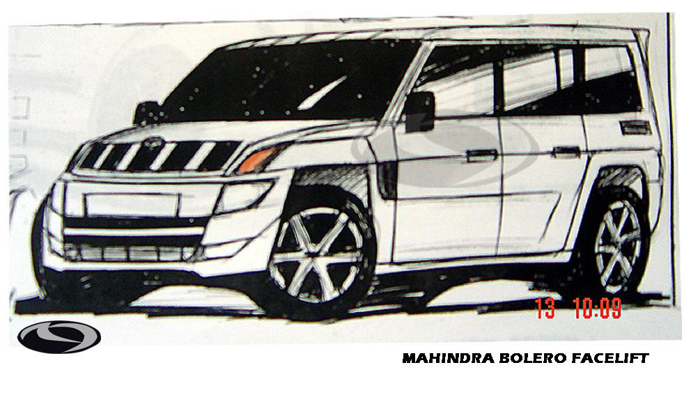 Mahindra Bolero One of mine favourite SUV which is really rugged and easy 